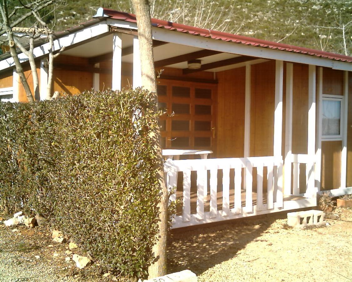 Cabanas Y Bungalows La Falaguera Bárig Exterior foto